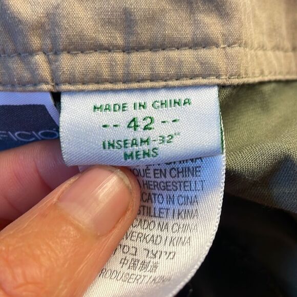 Exofficio Mens Army Green Insect Shield Pants - Picture 11 of 16